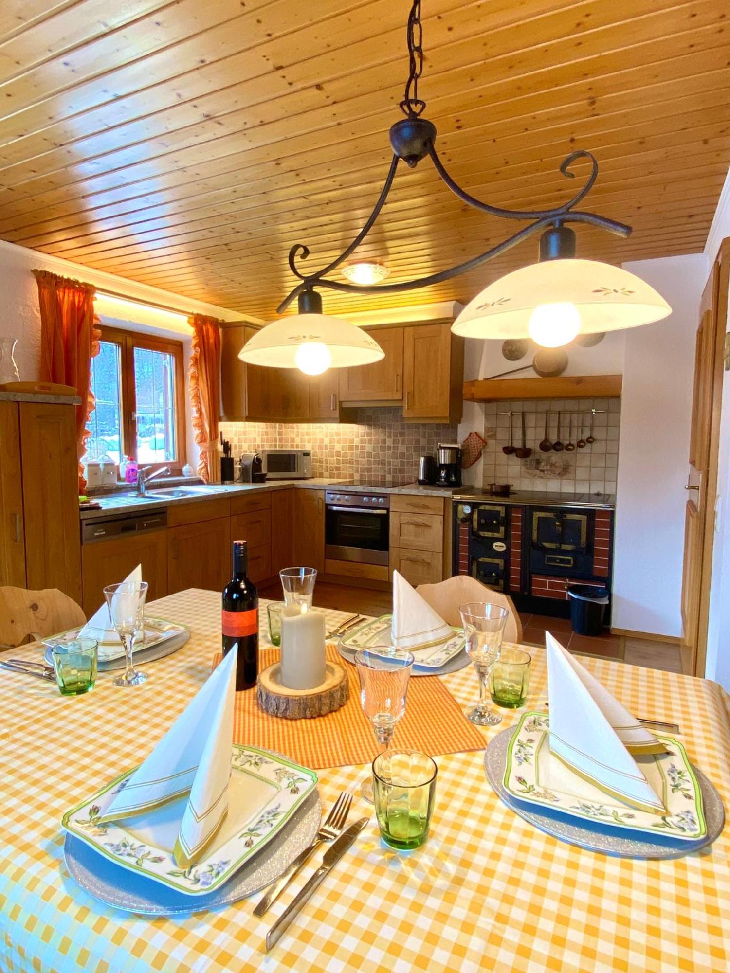 Montafon Alpen Chalet Vandans Esterno foto