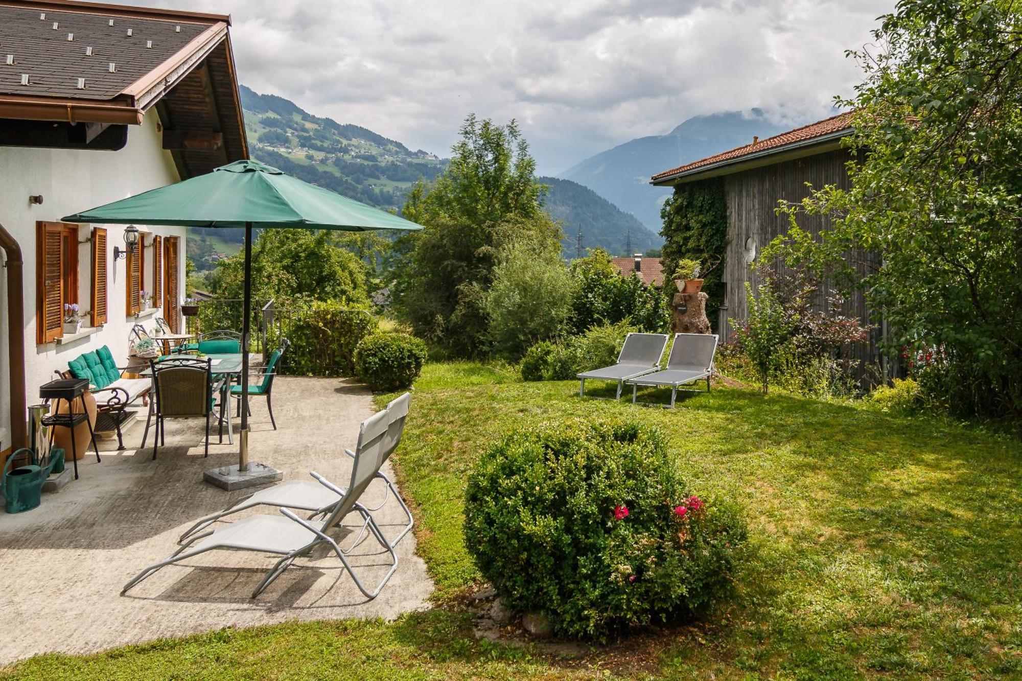 Montafon Alpen Chalet Vandans Esterno foto