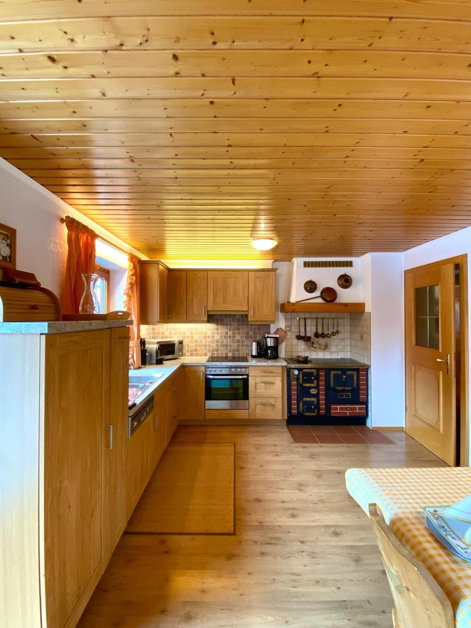 Montafon Alpen Chalet Vandans Esterno foto