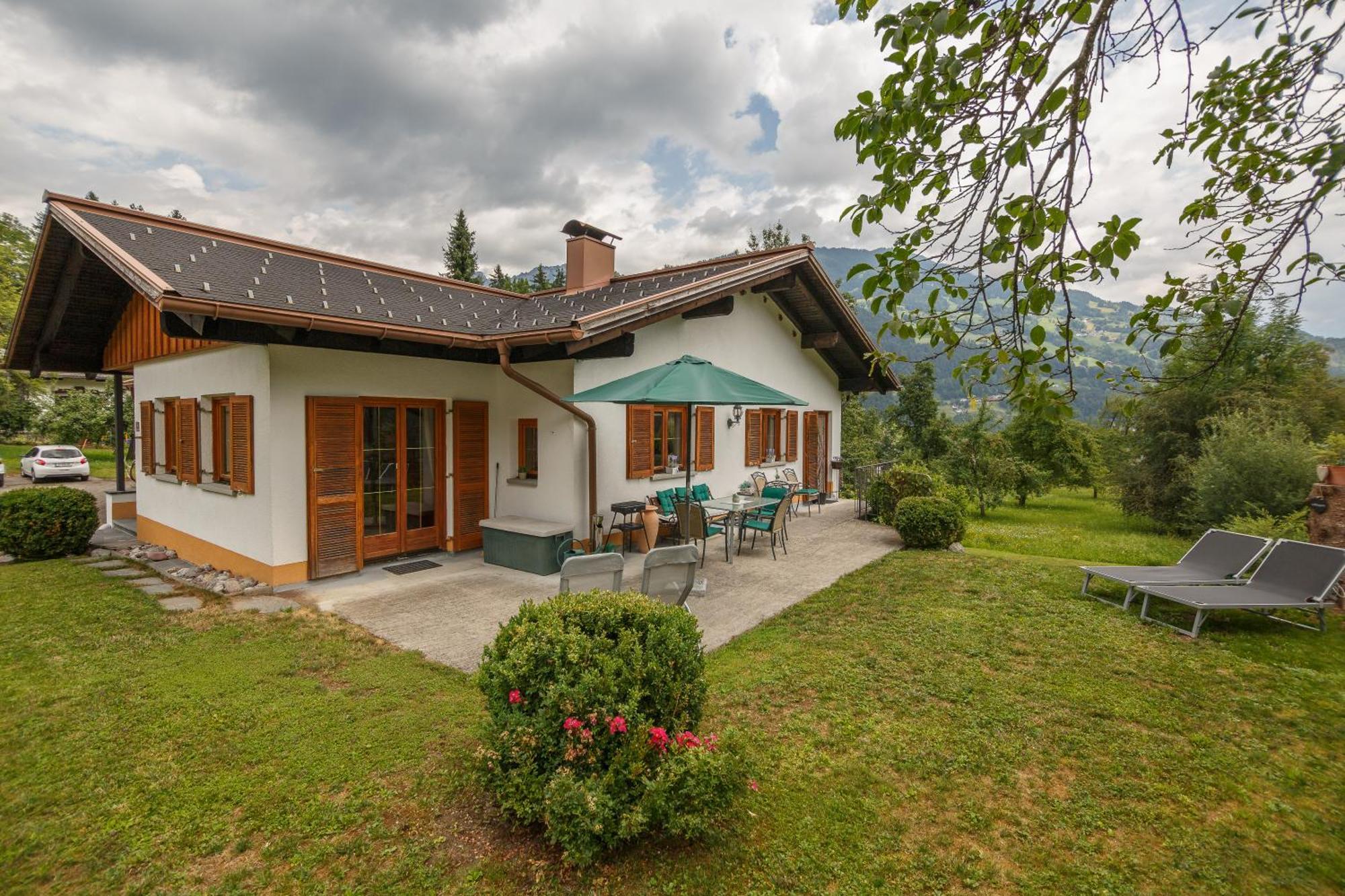 Montafon Alpen Chalet Vandans Esterno foto
